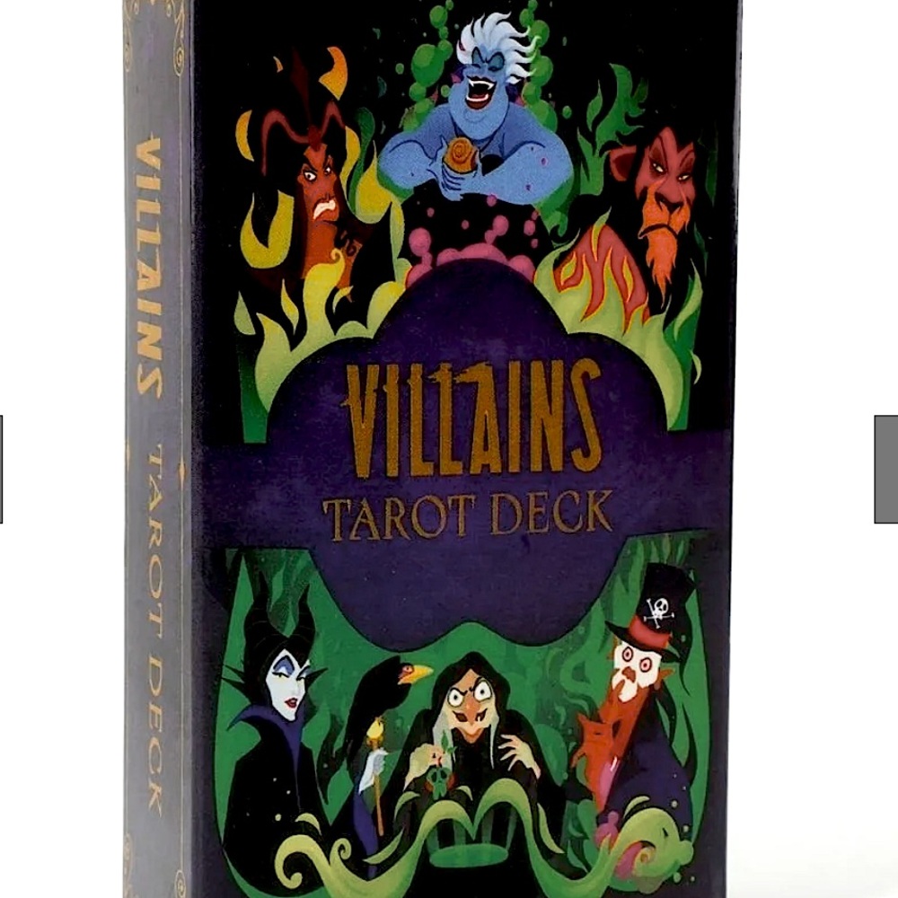 DISNEY VILLAINS TAROT CARDS